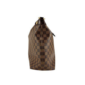 Louis Vuitton Duomo Hobo Ebene Shoulder Canvas Brown Leather Damier Bag